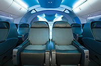 Боинг 787 кресло в бизнесе