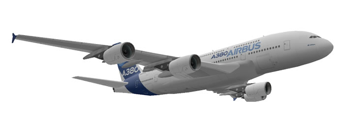 Airbus-A380-3D