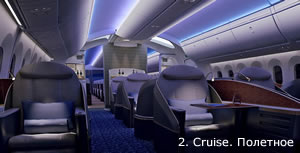 Боинг 787 Подсветка Cruise