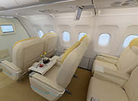 A320 салон бизнес-класса