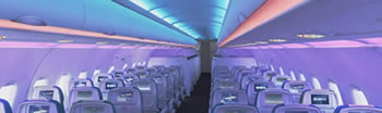 A320neo динамическое освещение