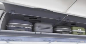 A320neo полки для багажа