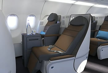 A321neo first class