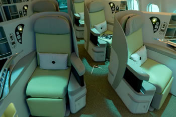 A330-300 business class full flat