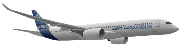 Airbus A350-800 photo model