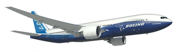 Boeing 777-200ER 3D