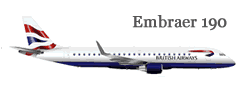 British Airways Embraer 190