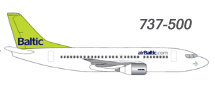 AirBaltic 737-500