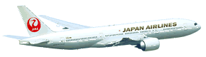 JAL Boeing 777-200ER