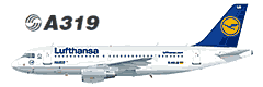 Lufthansa Airbus A319/100