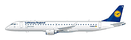 Lufthansa Embraer ERJ 195