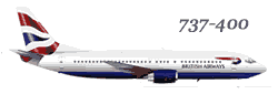 British Airways Boeing737-400