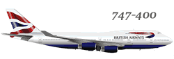 british airways Boeing 747-400