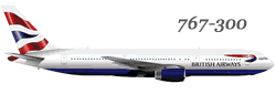 british airways Boeing 767-300